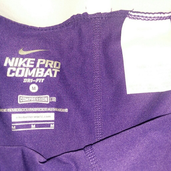 Nike Pro Combat Dri-Fit Compression Capris! - Picture 2 of 3